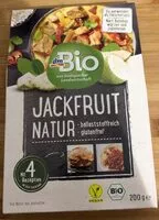 Mängden socker i Jackfruit Natur