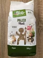 Mängden socker i Muesli Paleo