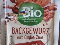 Mängden socker i Backgewürz