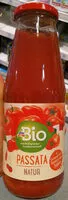 Mängden socker i Passata natur