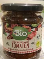 Mängden socker i Sonnengetrocknete Tomaten