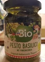 Mängden socker i Pesto Basilico mit Pinienkernen