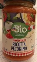 Mängden socker i Tomatensoße Ricotta Percorino