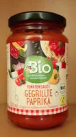 Mängden socker i Tomatensauce gegrillte Paprika