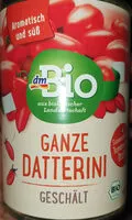 Mängden socker i Ganze Datterini