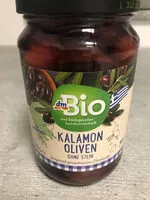 Mängden socker i Kalamon Oliven ohne Stein