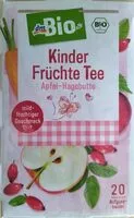 Mängden socker i Bio Kinder Früchte Tee