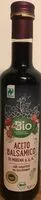Mängden socker i Aceto Balsamico di Modena g.g.A.