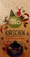 Mängden socker i Kirschen in Zartbitterschokolade