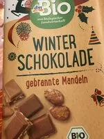 Mängden socker i Winterschokolade gebrannte Mandel