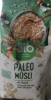 Mängden socker i Paleo Müsli