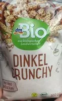Mängden socker i Dinkel Crunchy