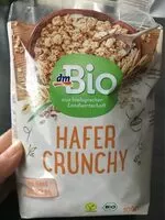 Mängden socker i Hafer Crunchy