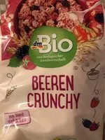 Mängden socker i Beeren Crunchy