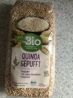 Mängden socker i Quinoa Gepufft