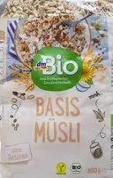Mängden socker i Basis müsli