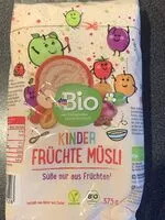 Mängden socker i Kinder Früchte Müsli