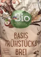 Mängden socker i Frühstücksbrei Basis