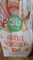 Mängden socker i Früchte Frühstücksbrei