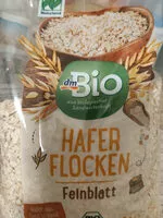 Mängden socker i Bio Haferflocken