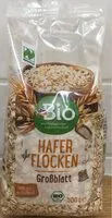 Mängden socker i Haferflocken Großblatt