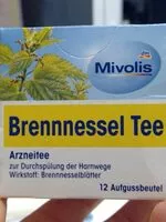 Mängden socker i Brennesseltee