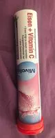 Mängden socker i Mivolis Eisen + Vitamin C Brausetabletten 20 St., 82 g Nahrungsergänzungsmittel