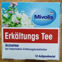 Mängden socker i Erkältungs Tee Arzneitee