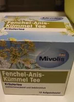 Mängden socker i Fenchel-Anis-Kümmel Tee