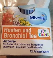 Mängden socker i KINDER Husten und bronchial tee