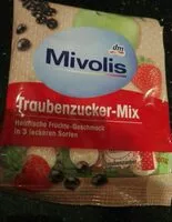 Mängden socker i Traubenzucker-Mix