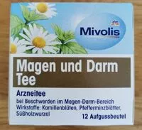 Mängden socker i Magen und Darm Tee