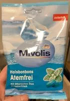 Mängden socker i Halsbonbons Atemfrei