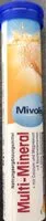 Mängden socker i Multi-Mineral