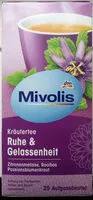 Mängden socker i Tee Kräuter Ruhe & Gelassenheit (Zitronenmelisse, Rooibos, Passionsblumenkraut)