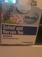 Mängden socker i Schlaf und  Nerven Tee