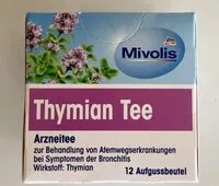 Mängden socker i Thymian tee
