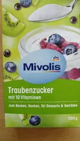 Mängden socker i Traubenzucker