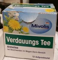 Mängden socker i Verdauungstee