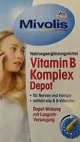 Mängden socker i Vitamin B Komplex Depot