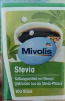 Mängden socker i Stevia