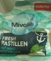 Mängden socker i Fresh Pastillen