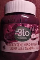 Mängden socker i Schokocreme Nuss-Nougat Crema alla Ganduia