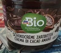 Mängden socker i Crema di Cacao Amaro