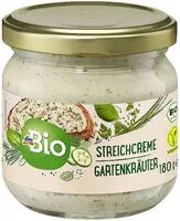 Mängden socker i Streichcreme Gartenkräuter