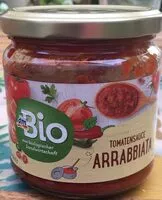 Mängden socker i Tomatensauce arraniata