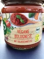 Mängden socker i Vegane Bolognese mit Sojaschnetzel