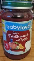 Mängden socker i Roter Früchtepunsch mit Äpfeln