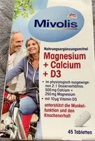 Mängden socker i MAGNESIUM +Calsium +D3