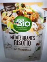 Mängden socker i Risotto mediterrannéen